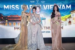 Phạm Hoàng Thu Uyên đại diện Việt Nam dự thi Miss Earth 2026