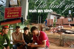Gác bình yên, vun an sinh