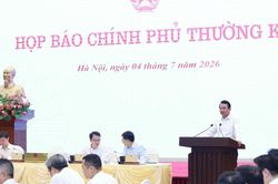 Họp báo Chính phủ thường kỳ tháng 6: KTXH duy trì đà tăng trưởng tích cực trên hầu hết các lĩnh vực