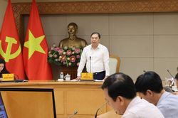 Phó Thủ tướng Thường trực Phạm Gia Túc chỉ đạo đẩy nhanh chuẩn bị đầu tư đường Vành đai 5 vùng Thủ đô