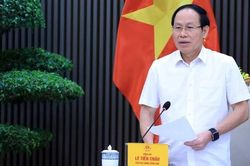 Phó Thủ tướng Lê Tiến Châu chủ trì họp triển khai tổng rà soát hệ thống văn bản quy phạm pháp luật