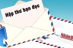 Hộp thư bạn đọc, cộng tác viên
