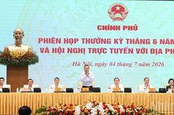 [Ảnh] Tổng Bí thư, Chủ tịch nước Tô Lâm dự Phiên họp Chính phủ thường kỳ tháng 6 và Hội nghị trực tuyến với địa phương