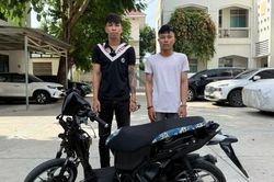 Đà Nẵng bắt nhóm đối tượng chuyên trộm cắp tài sản trong xe ô-tô