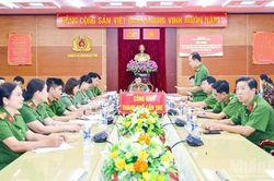 Công an thành phố Cần Thơ triển khai cao điểm thu nhận mẫu ADN thân nhân liệt sĩ chưa xác định thông tin