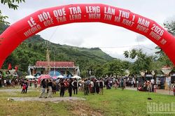 Đà Nẵng: Sôi nổi các hoạt động tại Lễ hội Hương quế xã Trà Leng lần thứ I