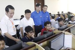 Khai mạc Vòng Khu vực miền bắc Hội thi Tin học trẻ toàn quốc lần thứ 32