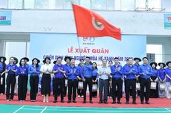 Nghệ An: Xuất quân Chiến dịch Thanh niên tình nguyện 'Mùa hè xanh' năm 2026