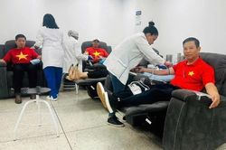 Những giọt máu hồng - Ấm tình đoàn kết Việt Nam-Venezuela