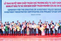 Quảng Trị công bố điều chỉnh quy hoạch và danh mục 185 dự án kêu gọi đầu tư