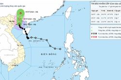 Bão số 1 giật cấp 11, đã đi vào khu vực vùng biển tỉnh Quảng Ninh
