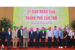 Cần Thơ th&uacute;c đẩy hợp t&aacute;c to&agrave;n diện với đối t&aacute;c H&agrave;n Quốc