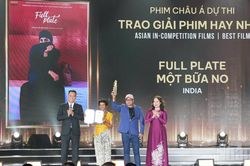 Bế mạc Liên hoan phim Châu Á - Đà Nẵng 2026: Giải cao nhất thuộc về 'Full plate' và 'Tử chiến trên không'