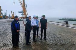 Bảo đảm an toàn hàng hải, chủ động ứng phó với bão số 1