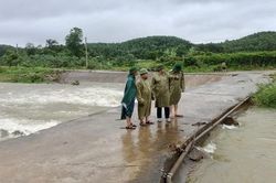 Chủ động ứng ph&oacute; đợt lũ tr&ecirc;n c&aacute;c s&ocirc;ng khu vực Đ&ocirc;ng Bắc Bộ