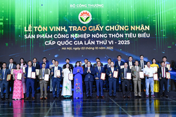 Đánh thức giá trị sản phẩm công nghiệp nông thôn