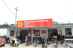 Chính quyền địa phương hai cấp tạo diện mạo mới cho xã biên giới Sơn Vĩ