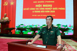 Bộ Quốc phòng sơ kết công tác công nghiệp quốc phòng 6 tháng đầu năm 2026