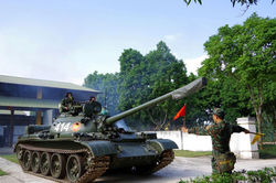 Lữ đoàn Tăng thiết giáp 406 (Quân khu 2): Giữ vững bản lĩnh đơn vị anh hùng, vững bước tiến vào kỷ nguyên mới