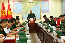 Các đơn vị phối hợp chặt chẽ, ứng phó hiệu quả với bão số 1