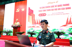 Đại t&aacute; L&acirc;m Dũng Tiến kh&ocirc;ng ngừng tiến l&ecirc;n từ những điều giản dị