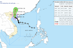B&atilde;o số 1 c&aacute;ch M&oacute;ng C&aacute;i (Quảng Ninh) khoảng 110km