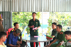Bộ đội Biên phòng đồng hành với nhân dân chuyển đổi số