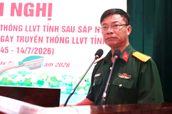 Lực lượng vũ trang tỉnh Kh&aacute;nh H&ograve;a: Ph&aacute;t huy truyền thống anh h&ugrave;ng, tự tin bước v&agrave;o giai đoạn ph&aacute;t triển mới