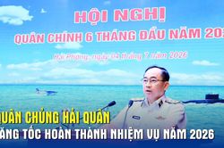 Quân chủng Hải quân tăng tốc hoàn thành nhiệm vụ năm 2026