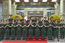 Đại tướng Phan Văn Giang dự Hội nghị Tùy viên Quốc phòng lần thứ 21