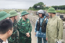LLVT tỉnh Quảng Ninh huy động hàng nghìn cán bộ, chiến sĩ sẵn sàng ứng phó bão số 1
