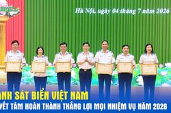 Cảnh s&aacute;t biển Việt Nam quyết t&acirc;m ho&agrave;n th&agrave;nh thắng lợi mọi nhiệm vụ năm 2026