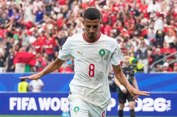 Canada v&agrave; Morocco: Rahimi đặt dấu chấm hết cho Canada