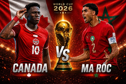 Canada v&agrave; Morocco: T&igrave;m v&eacute; v&agrave;o tứ kết
