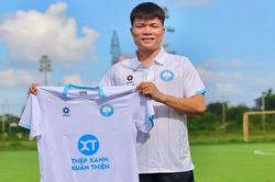 Th&eacute;p Xanh Nam Định chi&ecirc;u mộ 3 t&acirc;n binh