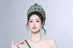 'Mỹ nhân' Việt sở hữu nhan sắc quyến rũ cùng nền tảng học vấn tốt đại diện Việt Nam dự 'Miss Earth 2026'