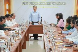 Phó Bí thư Thành ủy TPHCM Nguyễn Phước Lộc: Phát triển hệ thống bệnh viện cửa ngõ thành các cực y tế chuyên sâu