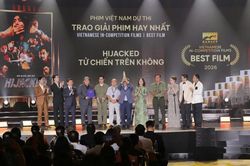 'Tử chiến trên không' thắng lớn tại Liên hoan phim châu Á - Đà Nẵng