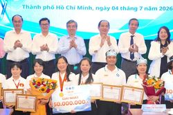 Đội tuyển Bệnh viện đa khoa khu vực Củ Chi đoạt giải nhất hội thi 'Thầy thuốc giỏi chuyên môn, vững BHYT'