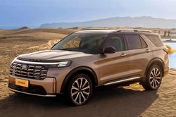 Ford Explorer 2027 sắp chào hàng khách hàng Trung Quốc có gì hot?
