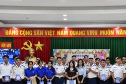 Tuổi trẻ Hải đội 401 xung kích thực hiện Chỉ thị 76 của Bộ Quốc phòng