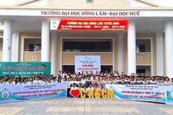 Sinh viên Nông Lâm Huế sẵn sàng thành 'thợ giỏi' trước khi làm thầy tốt
