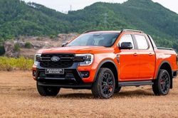Ford Ranger 2026 chốt giá từ 707 triệu đồng tại Việt Nam