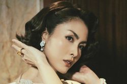 Nhà thiết kế Đỗ Mạnh Cường và một tháng chuẩn bị đầm ra mắt phim mới cho Tăng Thanh Hà