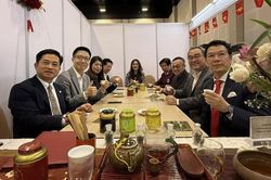 Kh&ocirc;ng gian văn h&oacute;a tr&agrave; Việt g&acirc;y ấn tượng tại Th&aacute;i Lan