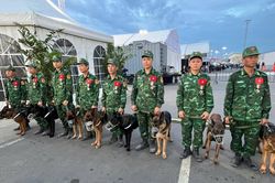 Đội c&ocirc;ng t&aacute;c Bộ đội Bi&ecirc;n ph&ograve;ng Việt Nam ph&aacute;t hiện th&ecirc;m 23 vị tr&iacute; nghi c&oacute; nạn nh&acirc;n tại hiện trường vụ động đất ở Venezuela