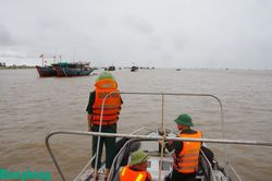 Bộ đội Biên phòng tỉnh Ninh Bình triển khai đồng bộ các biện pháp ứng phó bão số 1