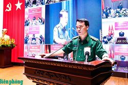 Bộ đội Biên phòng quyết tâm bảo vệ vững chắc chủ quyền lãnh thổ, an ninh biên giới quốc gia