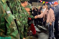 Quyền Tổng thống Venezuela trao Huân chương 'Công trạng Phục vụ' tặng chó nghiệp vụ Bộ đội Biên phòng Việt Nam