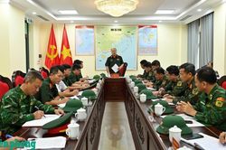 Các đơn vị phối hợp chặt chẽ, ứng phó hiệu quả với bão số 1